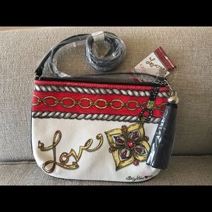 Brighton Glitter & Go Pouch